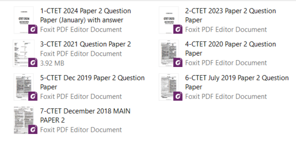 CTET 12 year Que Papers with Ans - Image 2