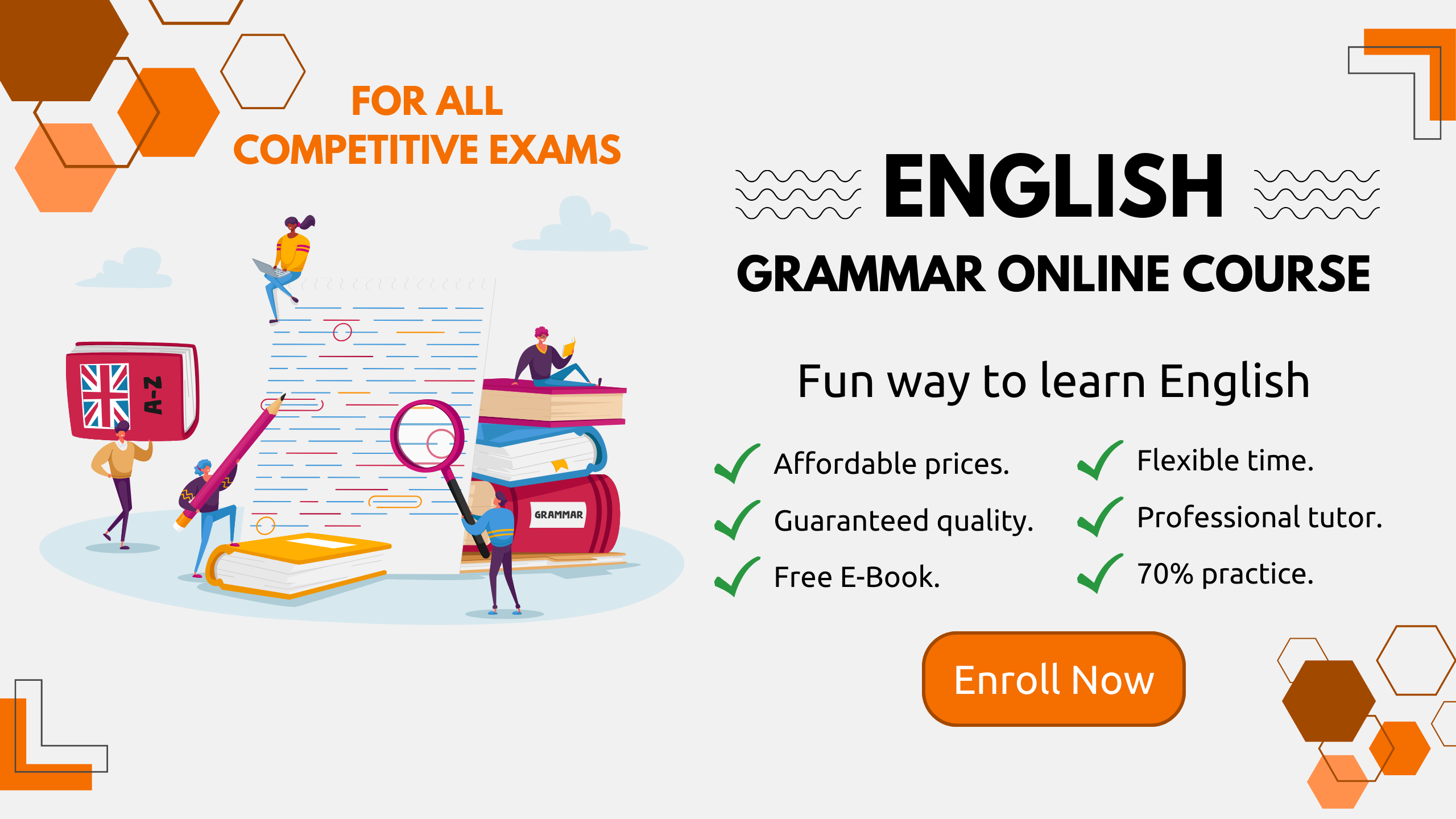 English GRAMMAR Online Course