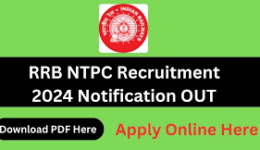 RRB NTPC