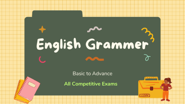 English Grammar for All Competitive Exams