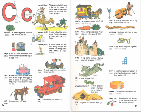 Children Picture Dictionary English-English-Hindi - Image 4