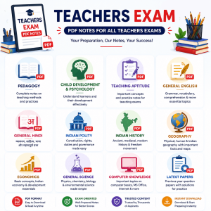 Teacher Exam